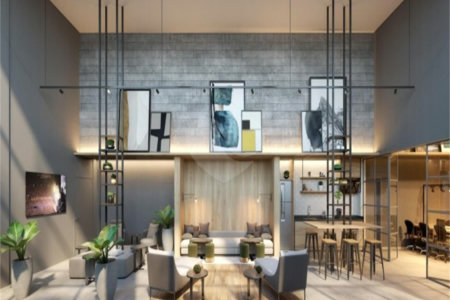 Apartamento à venda com 1 quarto em Campo Belo, São Paulo, SP
