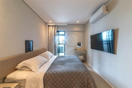 Apartamento à venda com 1 suíte em Pinheiros, São Paulo, SP