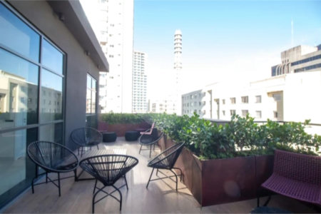 Apartamento à venda com 1 quarto em Vila Cordeiro, São Paulo, SP