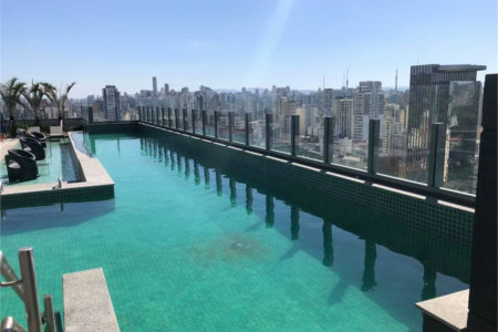 Studio à venda ou para alugar com 1 quarto em Pinheiros, São Paulo, SP