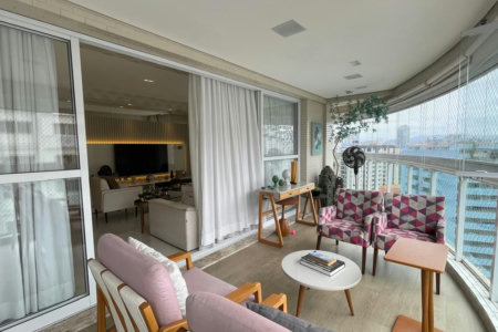 Apartamento com 4 dormitórios à venda, 186 m² por R$ 2.850.000,00 - Ponta da Praia - Santos/SP