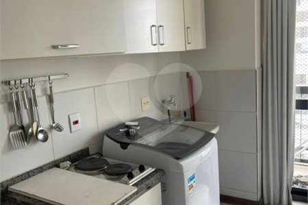Apartamento à venda com 1 quarto em Vila Clementino, São Paulo, SP