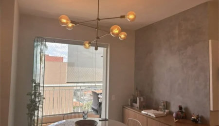 Apartamento à venda com 2 quartos, sendo 1 suíte,  em Vila Polopoli, São Paulo, SP