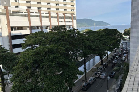 Apartamento com 4 dormitórios à venda, 301 m² por R$ 1.200.000,00 - Gonzaga - Santos/SP