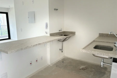 Apartamento à venda com 1 suíte em Vila Cordeiro, São Paulo, SP