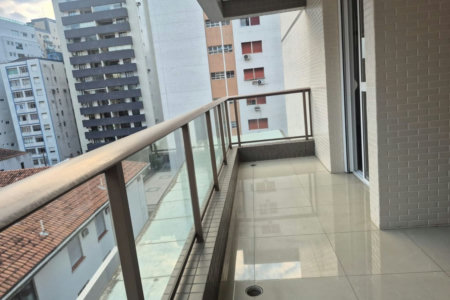 Apartamento com 3 dormitórios à venda, 210 m² por R$ 1.650.000,00 - Boqueirão - Santos/SP