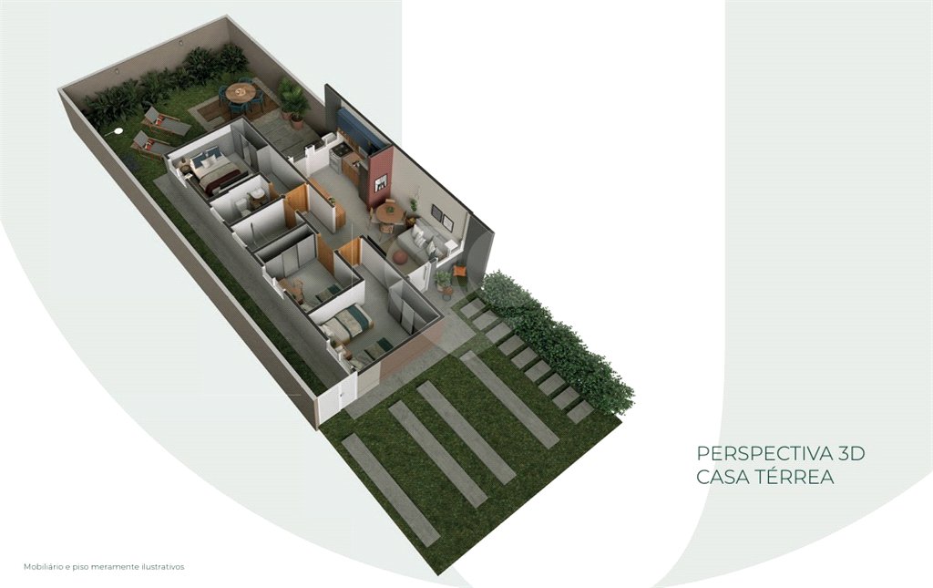 Casa à venda com 2 quartos, sendo 1 suíte, em Jardim Nova Araraquara, Araraquara, SP