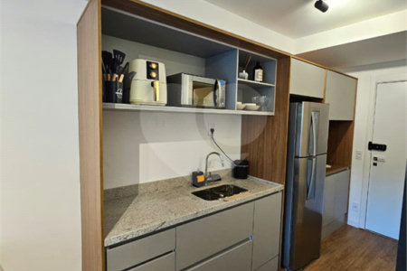 Apartamento à venda com 1 quarto em Indianópolis, São Paulo, SP