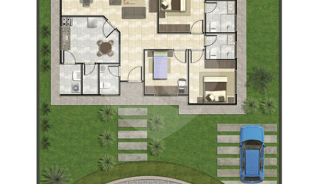 Casa em condomínio à venda com 3 quartos, sendo 1 suíte,  em Jardim São Marcos, Bom Jesus dos Perdões, SP