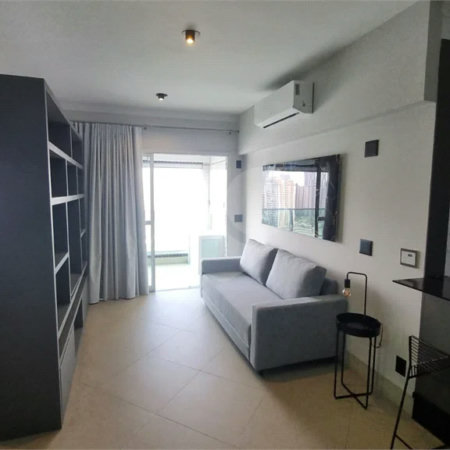 Apartamento Mobiliado no Anália Franco
