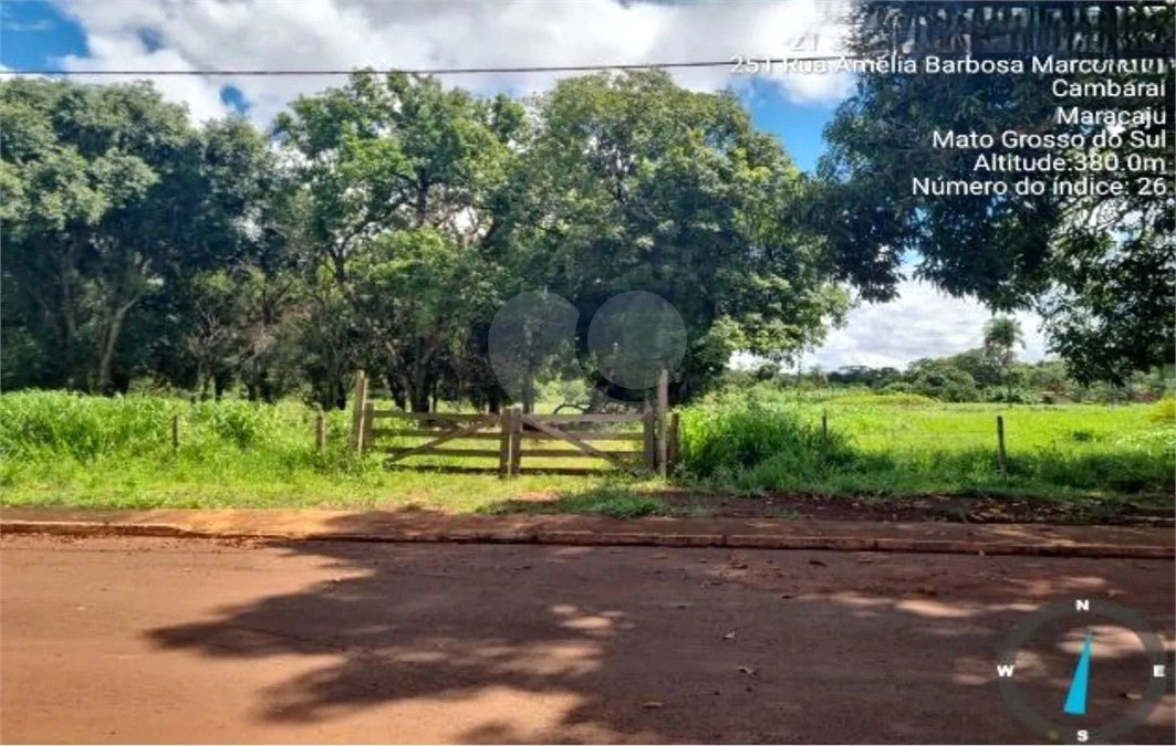 Chácara à venda em Cambaraí, Maracaju, MS