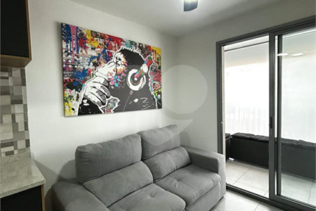 Studio à venda com 1 quarto em Vila Firmiano Pinto, São Paulo, SP