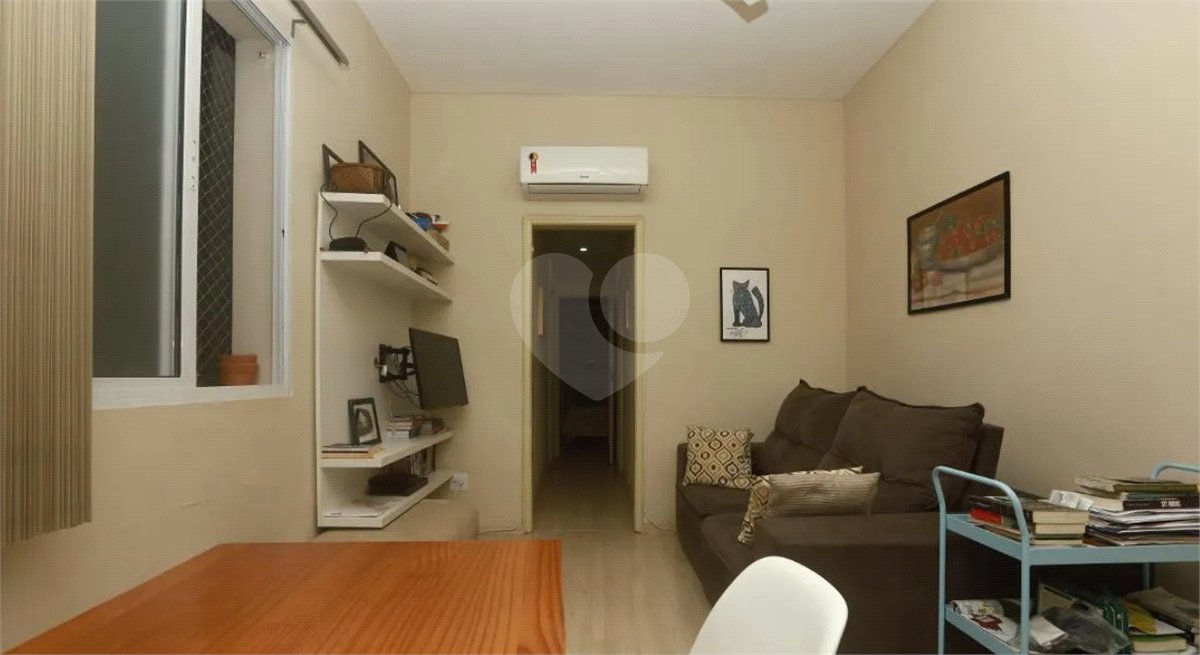 Apartamento à venda com 2 quartos em RIO COMPRIDO, Rio de Janeiro, RJ