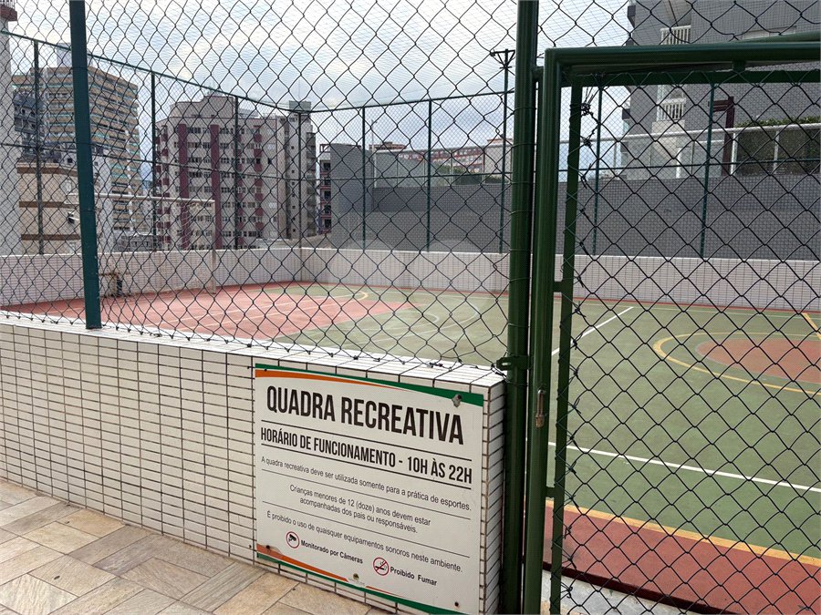 Apartamento à venda com 2 quartos, sendo 1 suíte,  em Boqueirão, Praia Grande, SP