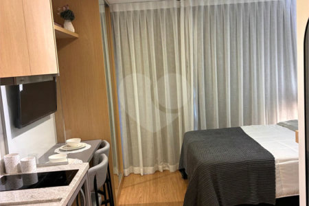 Apartamento à venda com 1 quarto em Perdizes, São Paulo, SP