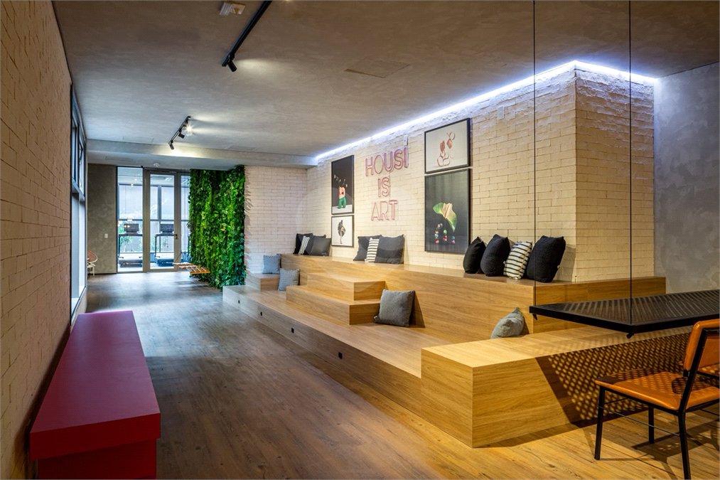 Apartamento à venda com 1 suíte em Indianópolis, São Paulo, SP