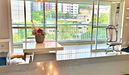 Apartamento à venda com 3 suítes em Jardim Ampliação, São Paulo, SP