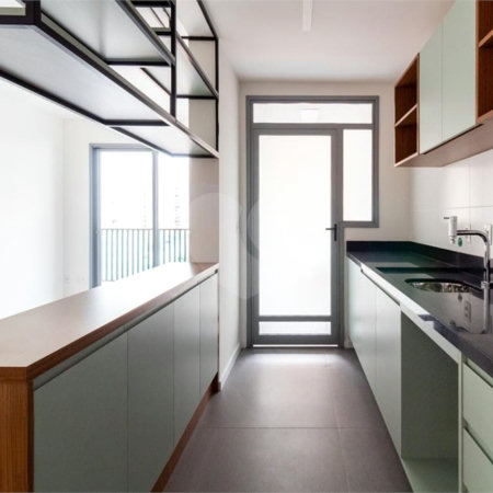 Apartamento à venda com 1 quarto em Vila Uberabinha, São Paulo, SP