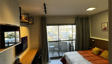 Apartamento à venda com 1 quarto em Jardim das Acácias, São Paulo, SP