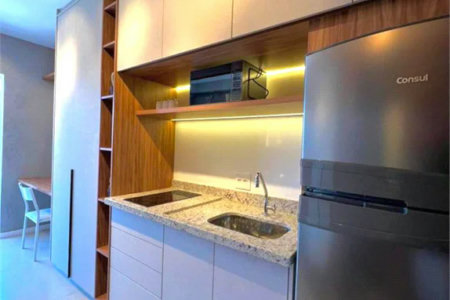 Studio à venda com 1 quarto em Jardim das Acácias, São Paulo, SP