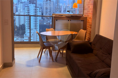 Apartamento para alugar com 1 quarto em Perdizes, São Paulo, SP