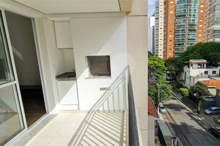 Apartamento de 1 dormitório para locação em Moema - SP