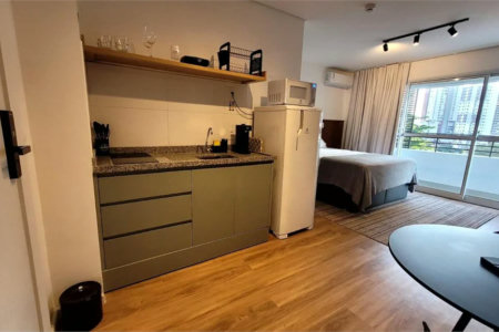 Studio à venda com 1 quarto em Butantã, São Paulo, SP
