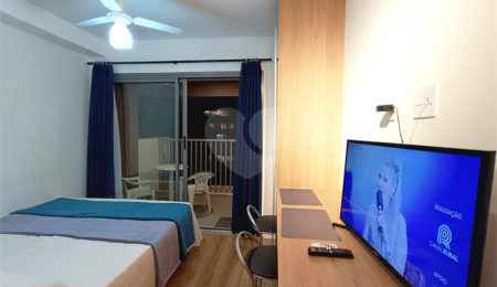 Apartamento à venda ou para alugar com 1 quarto em Vila Mariana, São Paulo, SP
