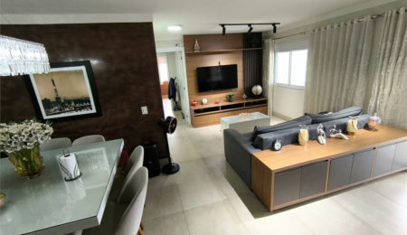 Apartamento à venda com 3 quartos, sendo 1 suíte, em Jardim Vazani, São Paulo, SP