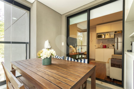 Apartamento à venda com 1 suíte em Jardim Paulista, São Paulo, SP