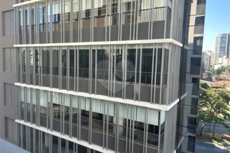 Apartamento à venda com 1 quarto em Pinheiros, São Paulo, SP