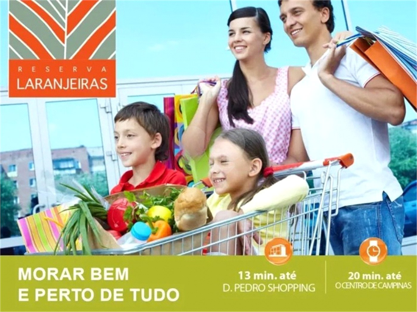 Terreno à venda com 1 suíte no condomínio Reserva Laranjeiras, Campinas - SP