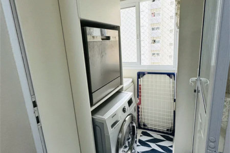 Apartamento à venda com 2 suítes em Jardim Ampliação, São Paulo, SP