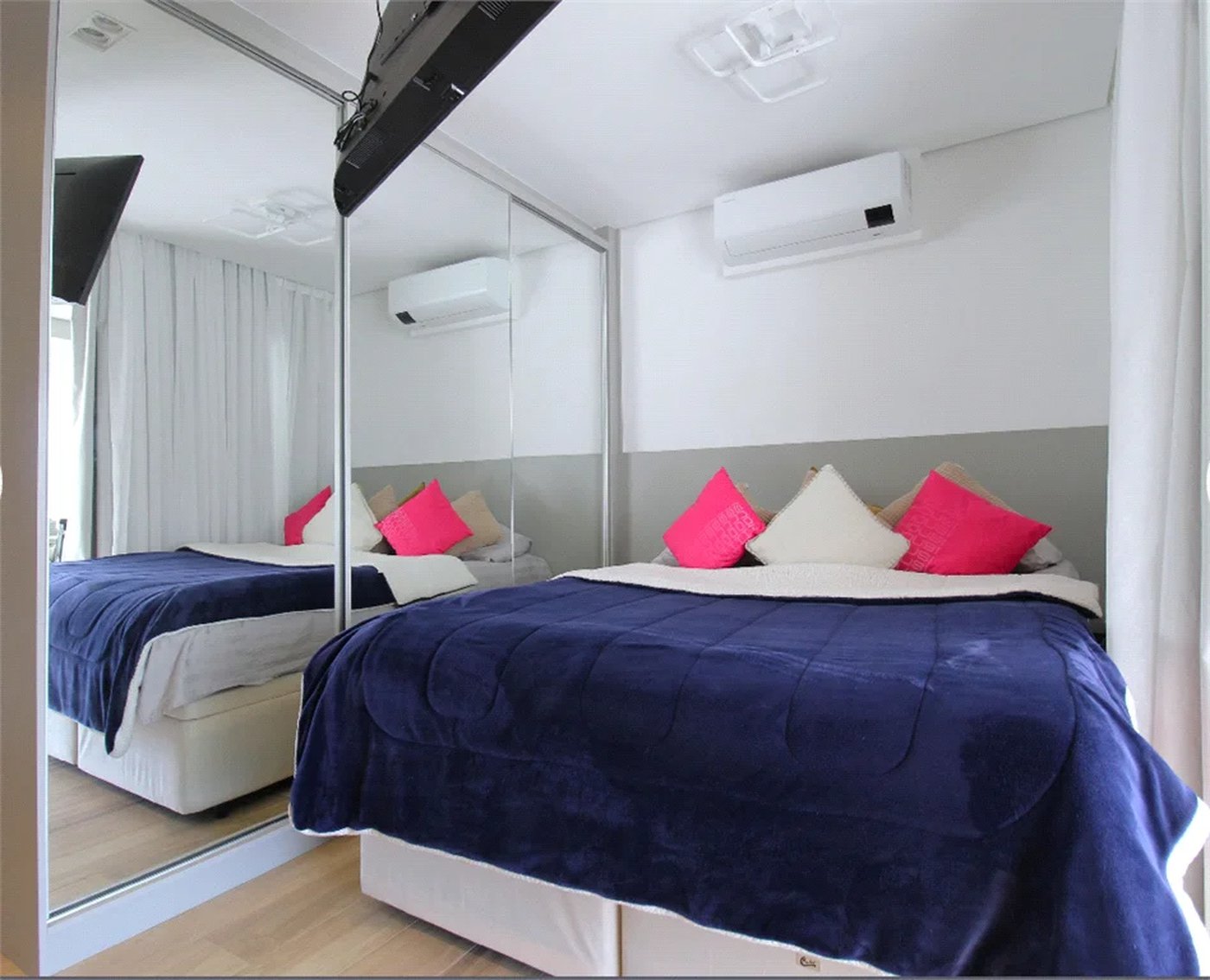Apartamento à venda com 1 quarto em Indianópolis, São Paulo, SP
