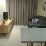 Apartamento à venda com 1 suíte em Caiçara, Praia Grande, SP