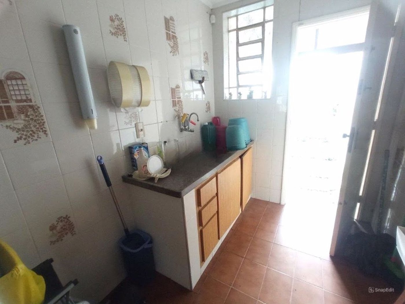 Casa Comercial para locação, Vila Matias, Santos - CA0380.