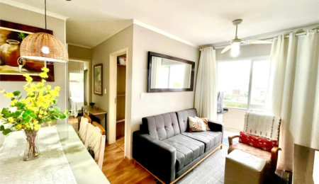 Apartamento à venda com 2 quartos, sendo 1 suíte,  em Vila Barão, Sorocaba, SP