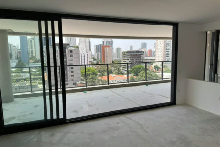 Cobertura à venda com 4 suítes em Brooklin Paulista, São Paulo, SP