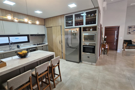 Casa à venda com 4 suítes no condomínio Residencial Helvetia Park, Indaiatuba - SP