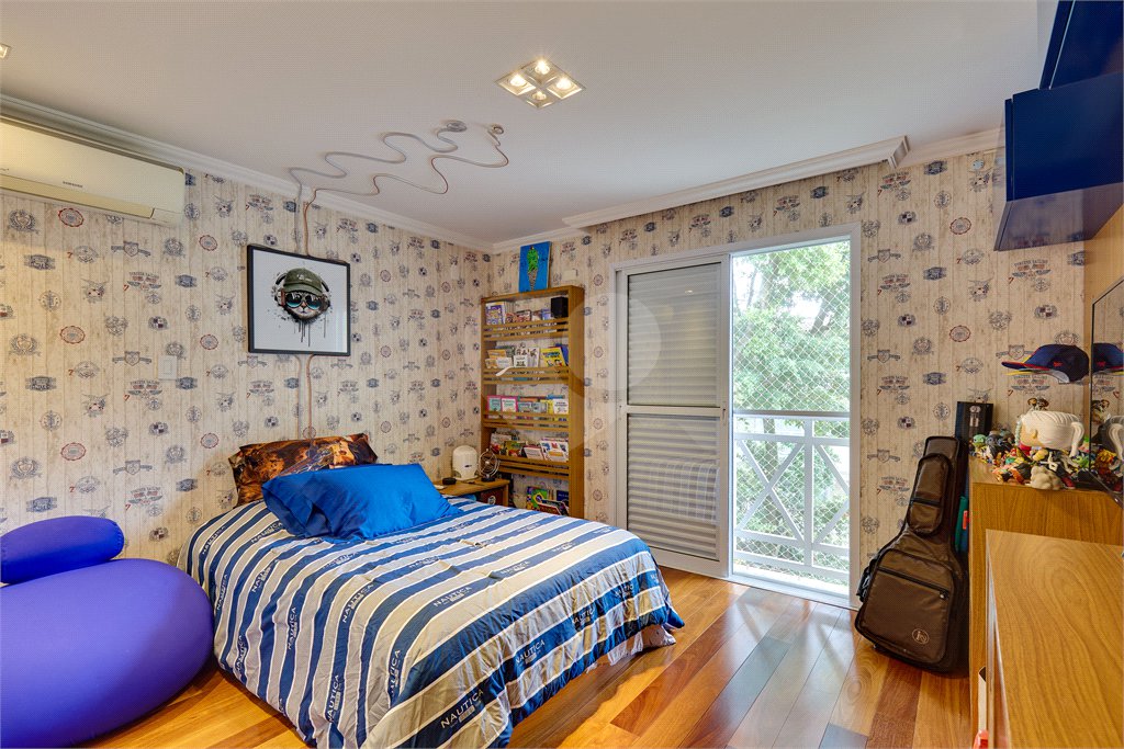 Casa à venda com 4 suítes no condomínio Ville Bosqueé, São Paulo - SP