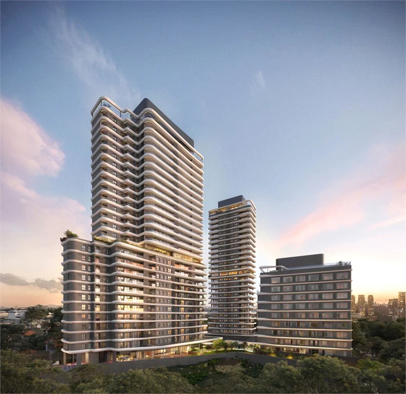 Apartamento à venda com 3 suítes em Butantã, São Paulo, SP