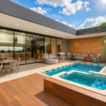 Casa à venda com 4 quartos, sendo 4 suítes, no condomínio Residencial Villa Dumont, Três Lagoas - MS