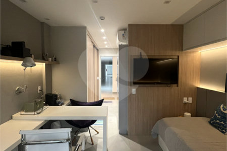 Apartamento à venda ou para alugar com 1 quarto em Pinheiros, São Paulo, SP