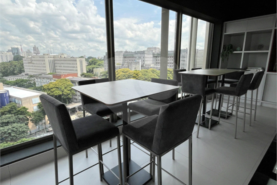 Apartamento à venda com 1 quarto em Cerqueira Cesar, São Paulo, SP