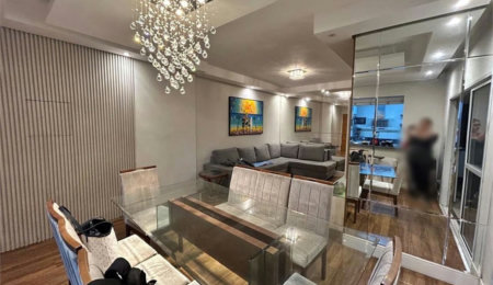 Apartamento Residencial à venda, Vila Guilhermina, Praia Grande - AP1255.