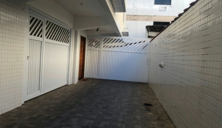 Village com 2 dormitórios à venda, 114 m² por R$ 650.000,00 - Marapé - Santos/SP