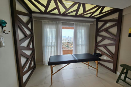 Apartamento com 1 dormitório, 45 m² - venda por R$ 670.000,00 ou aluguel por R$ 5.000,00/mês - Boqueirão - Santos/SP
