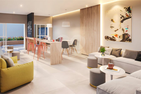 Studio à venda com 1 suíte em Vila Clementino, São Paulo, SP