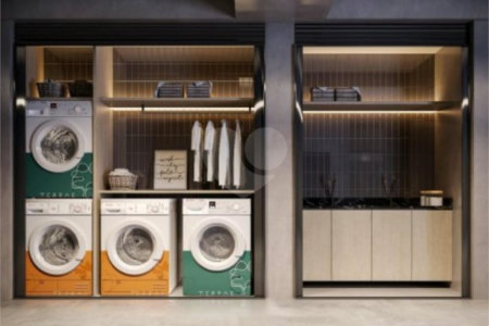 Apartamento à venda com 1 quarto em Pinheiros, São Paulo, SP