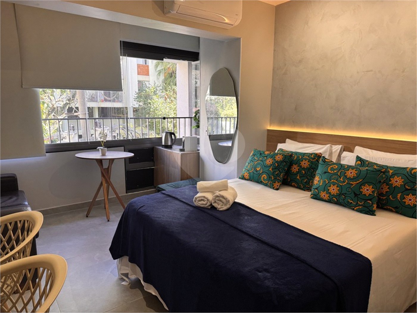 Apartamento para alugar com 1 quarto em Bela Vista, São Paulo, SP